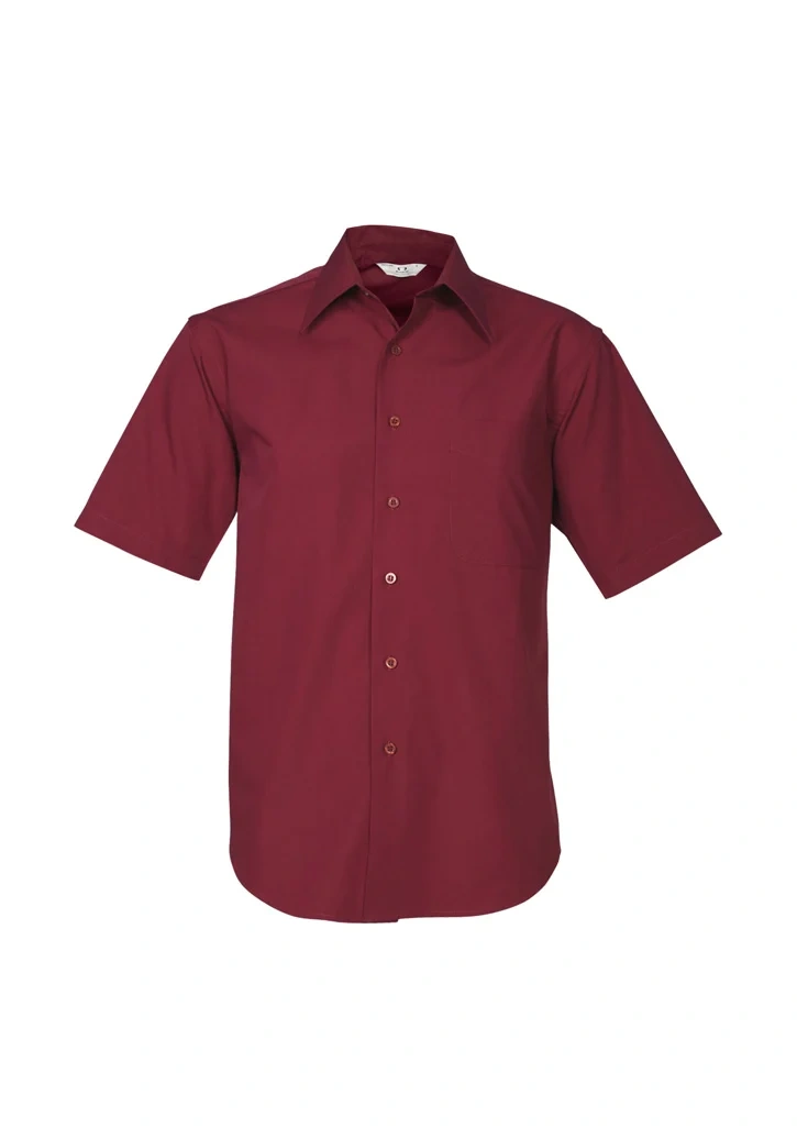 Mens Metro Short Sleeve Shirt - Image 12