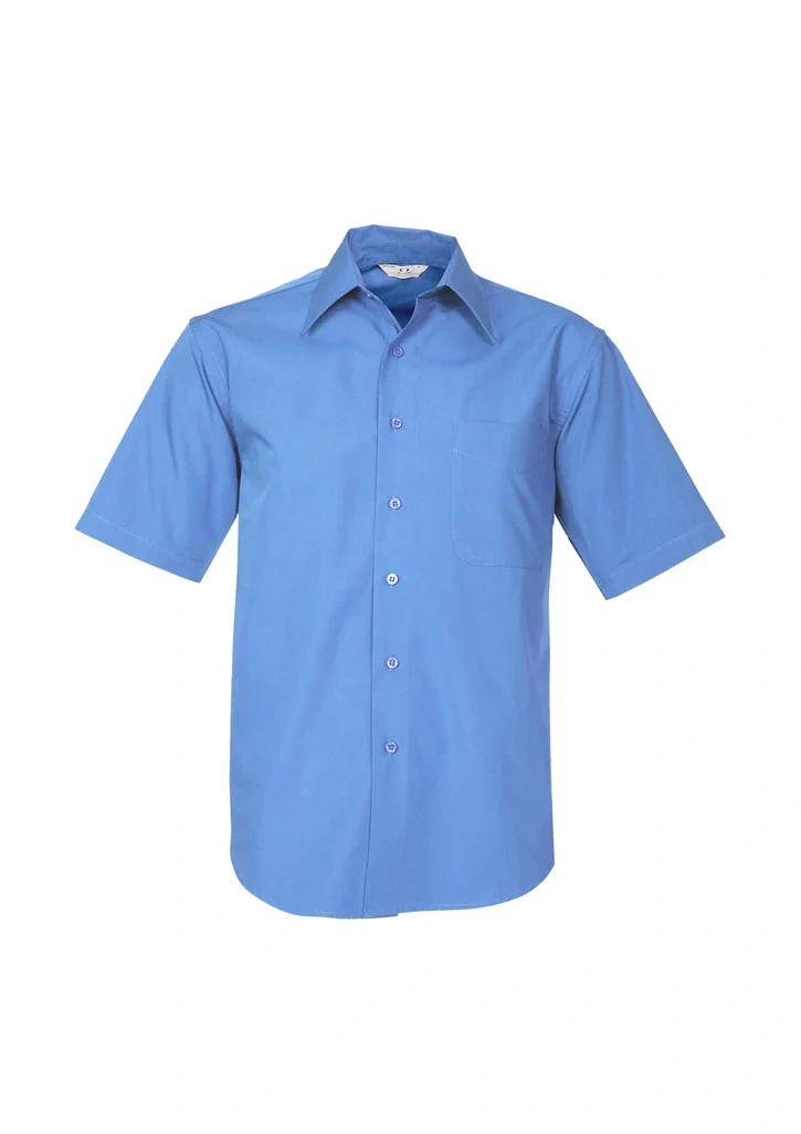 Mens Metro Short Sleeve Shirt - Image 14