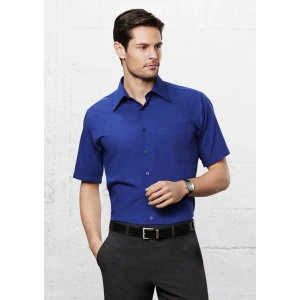 Mens Metro Short Sleeve Shirt - Thumbnail Image 1