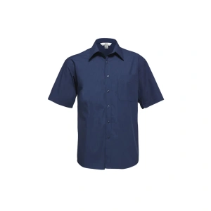 Mens Micro Check Short Sleeve Shirt - Thumbnail Image 6