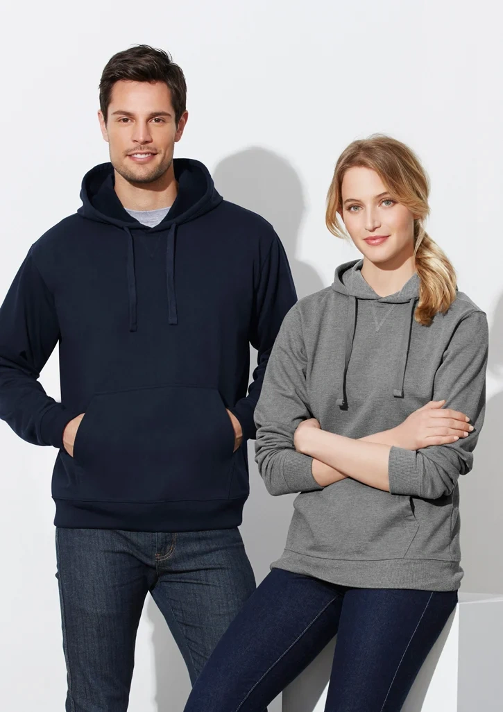 Womens Crew Hoodie - Image 1