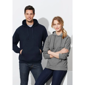 Mens Crew Hoodie - Thumbnail Image 1