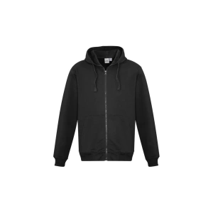 Mens Crew Zip Hoodie - Thumbnail Image 4