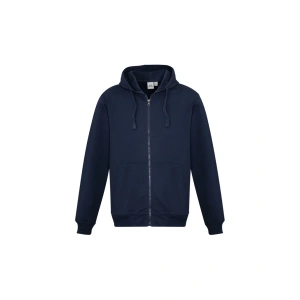 Mens Crew Zip Hoodie - Thumbnail Image 2