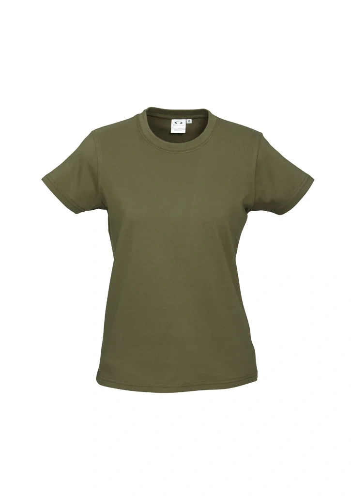Womens Ice Short Sleeve Tee - Image 4
