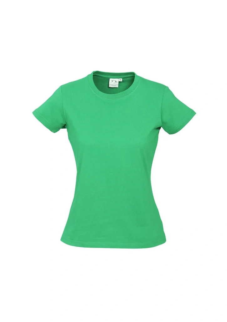 Womens Ice Short Sleeve Tee - Image 2
