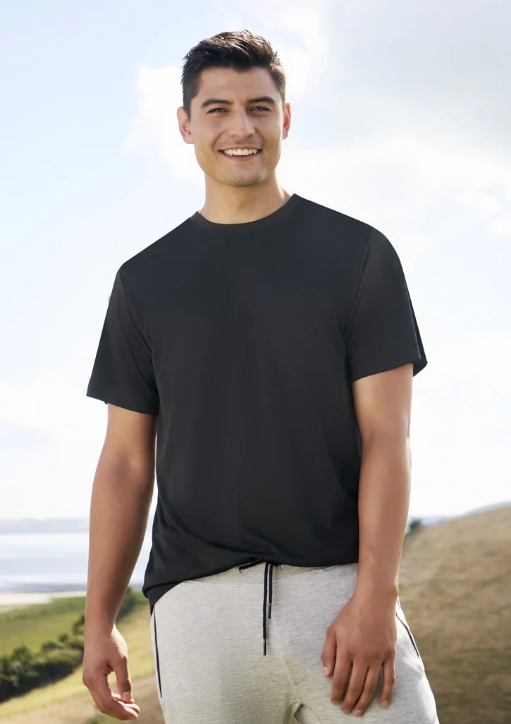 Mens Action Short Sleeve Tee - Image 1
