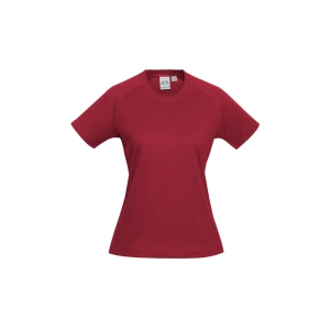 Womens Sprint Short Sleeve Tee - Thumbnail Image 8