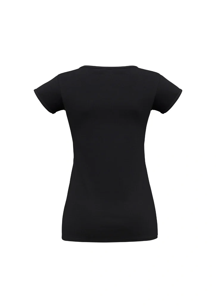 Womens Viva Short Sleeve Tee - Image 3