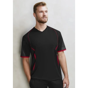 Mens Razor Short Sleeve Tee - Thumbnail Image 9