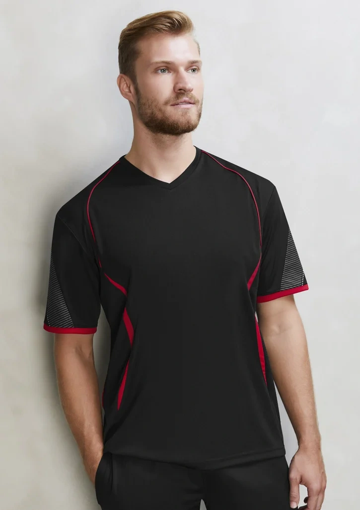Mens Razor Short Sleeve Tee - Image 9