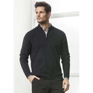Mens 80/20 Wool Pullover - Thumbnail Image 1
