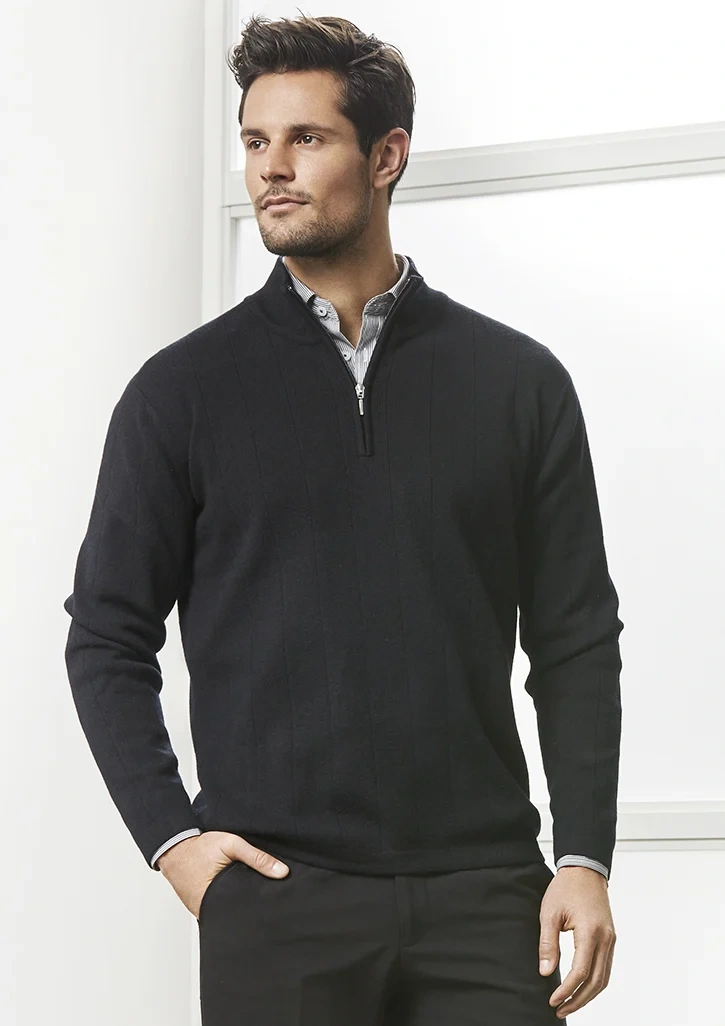 Mens 80/20 Wool Pullover - Image 1