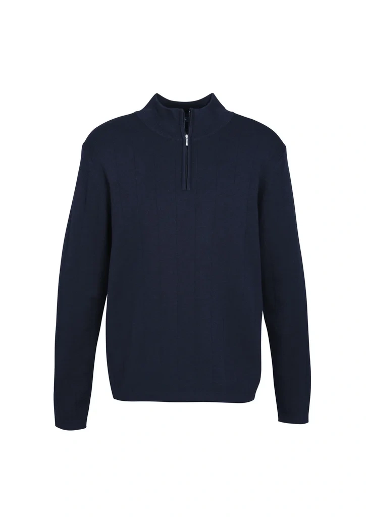 Mens 80/20 Wool Pullover - Image 4