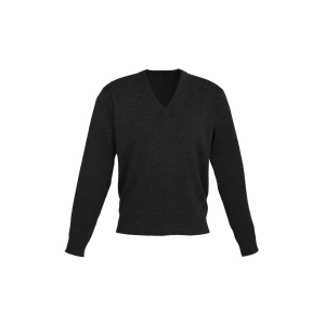 Mens Woolmix Knit Pullover - Thumbnail Image 4