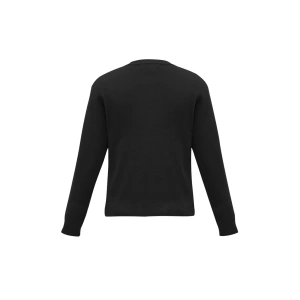 Mens Woolmix Knit Pullover - Thumbnail Image 5