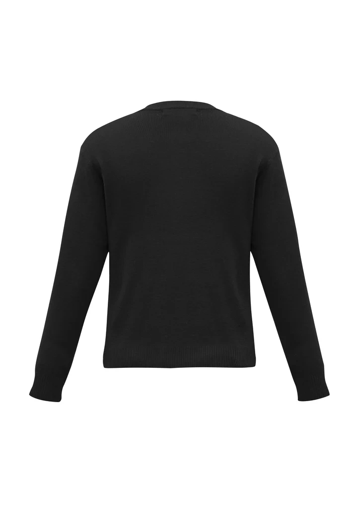Mens Woolmix Knit Pullover - Image 5