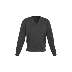 Mens Woolmix Knit Pullover - Thumbnail Image 2