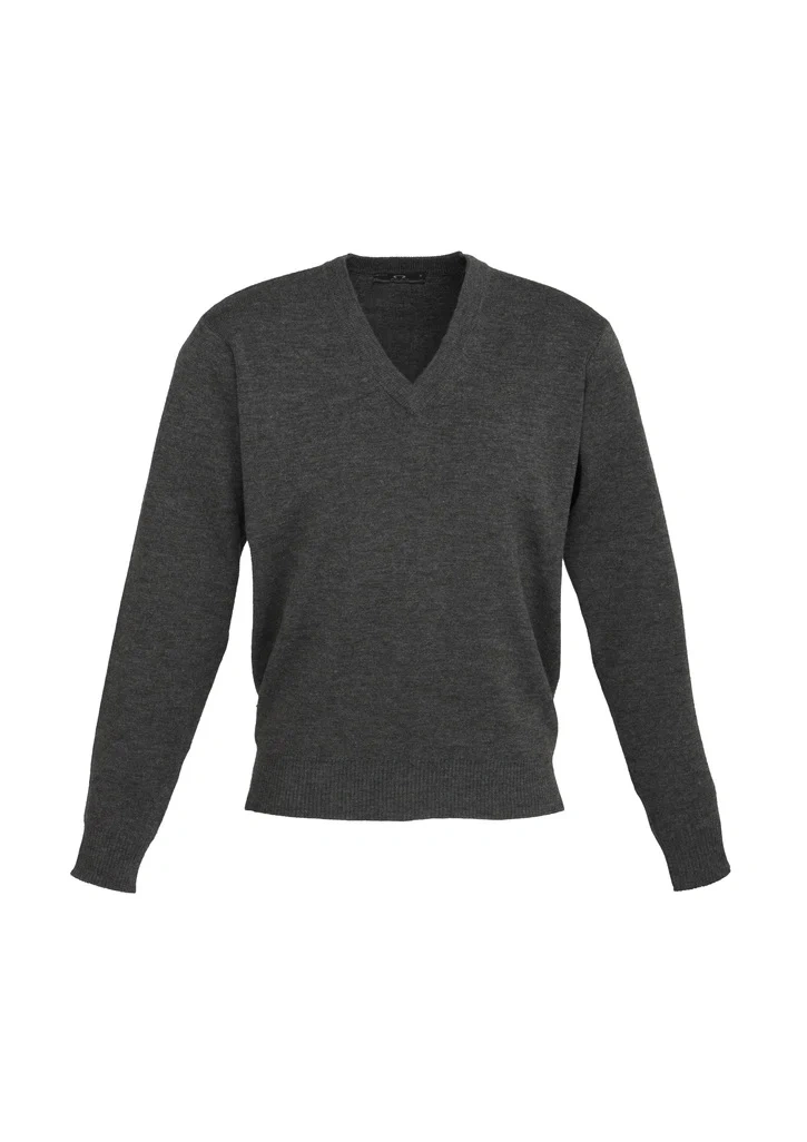 Mens Woolmix Knit Pullover - Image 2