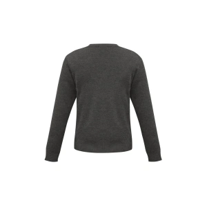 Mens Woolmix Knit Pullover - Thumbnail Image 3