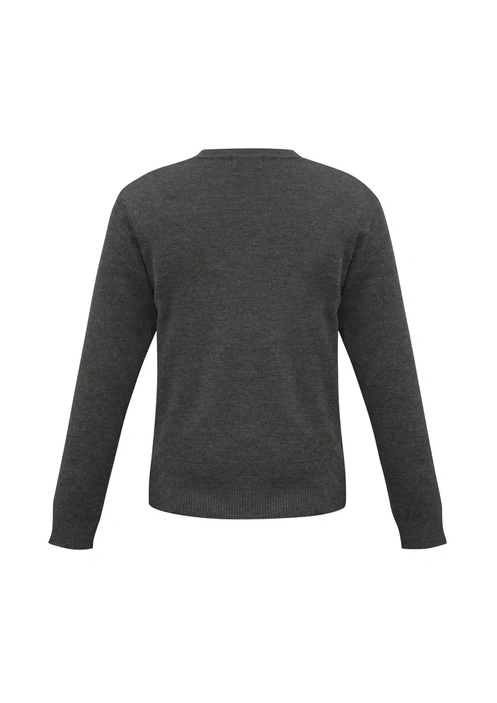 Mens Woolmix Knit Pullover - Image 3