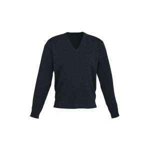 Mens Woolmix Knit Pullover - Thumbnail Image 6
