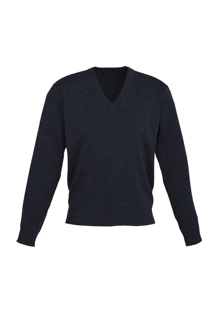 Mens Woolmix Knit Pullover - Image 6