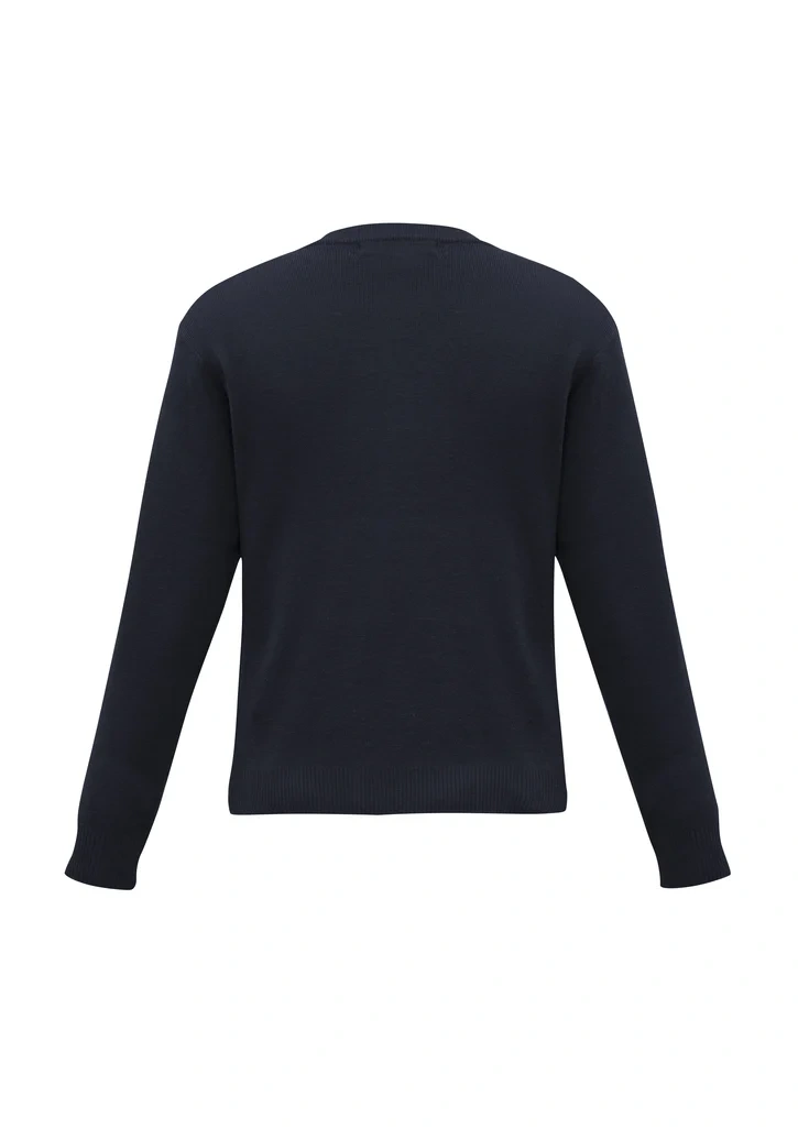 Mens Woolmix Knit Pullover - Image 7
