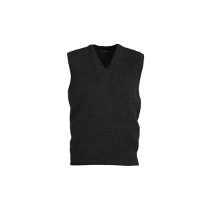Mens Woolmix Knit Vest - Thumbnail Image 2