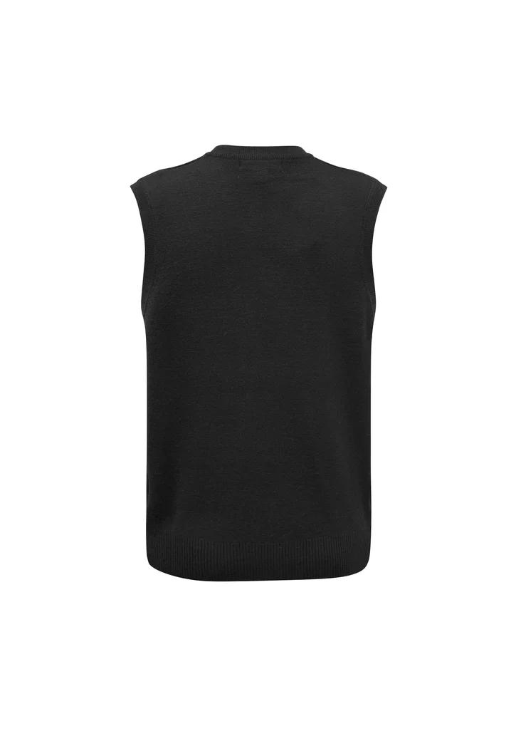 Mens Woolmix Knit Vest - Image 3