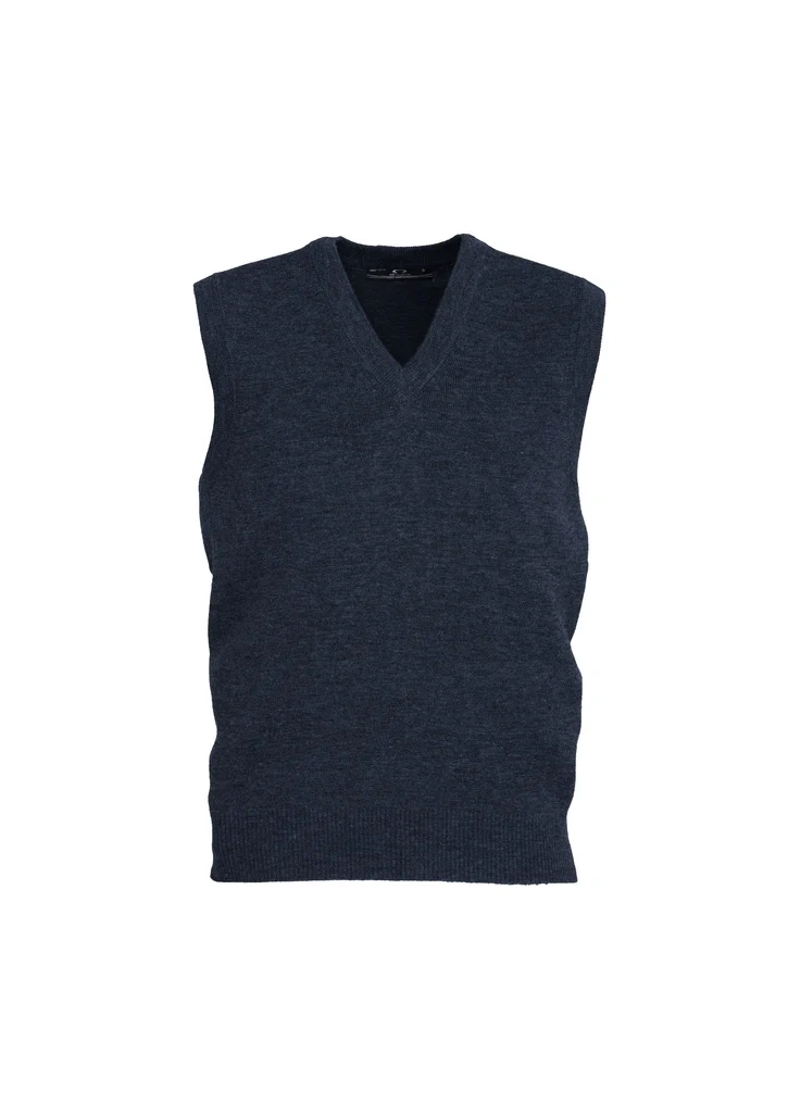 Mens Woolmix Knit Vest - Image 4