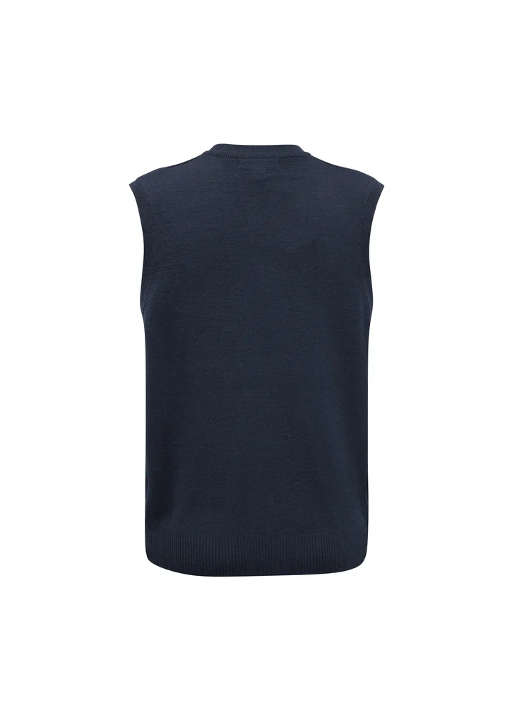 Mens Woolmix Knit Vest - Image 5