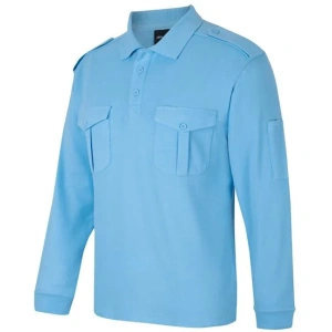 JB's L/S 250 Epaulette Polo