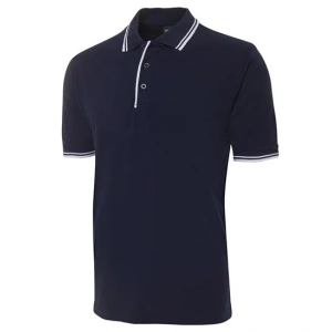 JB's Contrast Polo - Thumbnail Image 1