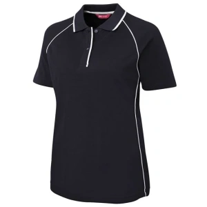 JB's Ladies Raglan Polo - Thumbnail Image 1