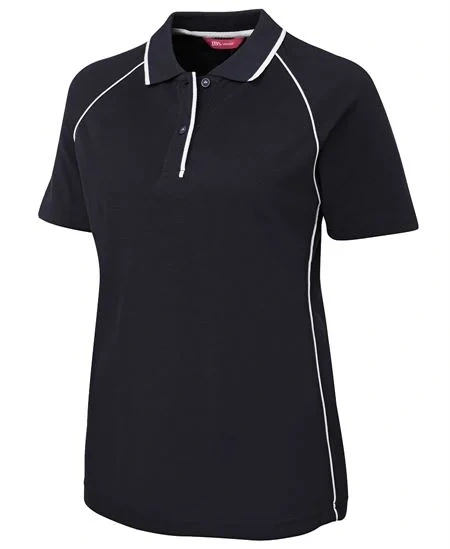 JB's Ladies Raglan Polo - Image 1