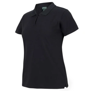 C of C Ladies Cotton S/S Stretch Polo