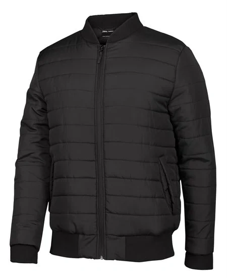 JB's Puffer Bomber Jacket - Image 1