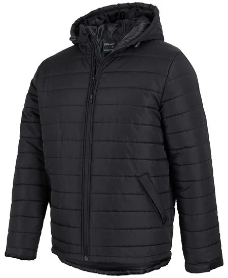 JB's Hooded Puffer Jacket - Image 1
