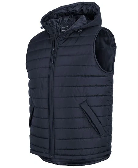 JB's Hooded Puffer Vest - Image 1