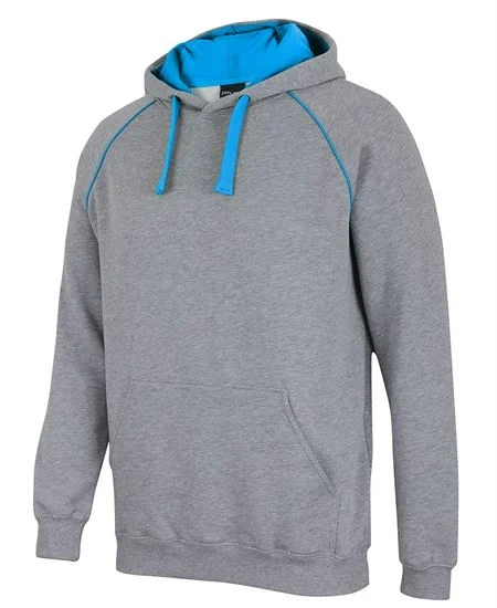 JB's Kids & Adults Contrast Fleecy Hoodie - Image 1
