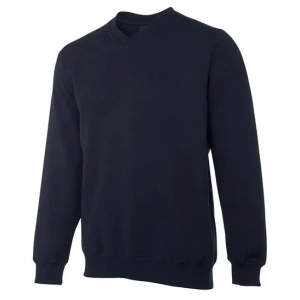 JB's V-Neck Fleecy Sweat - Thumbnail Image 1