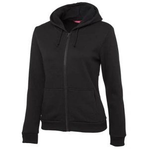 JB's Ladies P/C Full Zip Hoodie - Thumbnail Image 1