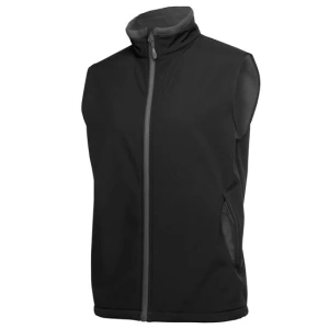 Podium Three Layer Softshell Vest - Thumbnail Image 1