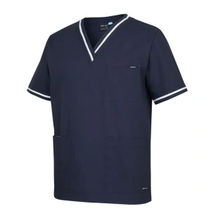 JB's Contrast Scrubs Top - Thumbnail Image 1