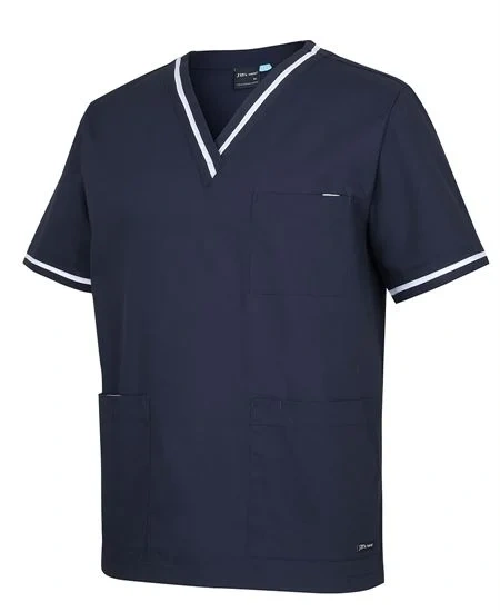 JB's Contrast Scrubs Top - Image 1