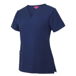 JB's Ladies Nu Scrub Top - Thumbnail Image 1