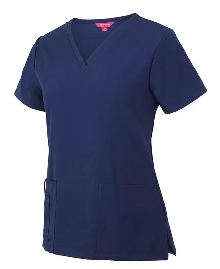 JB's Ladies Nu Scrub Top - Image 1