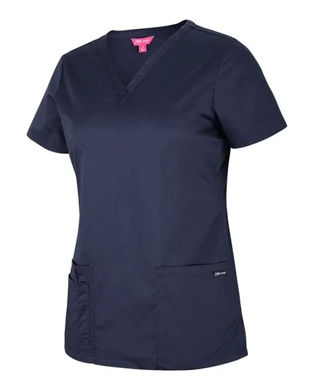 JB's Ladies Premium Scrub Top - Image 1