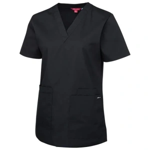 JB's Ladies Scrubs Top - Thumbnail Image 1